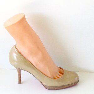 Christian Louboutin Beige Prorata Leather